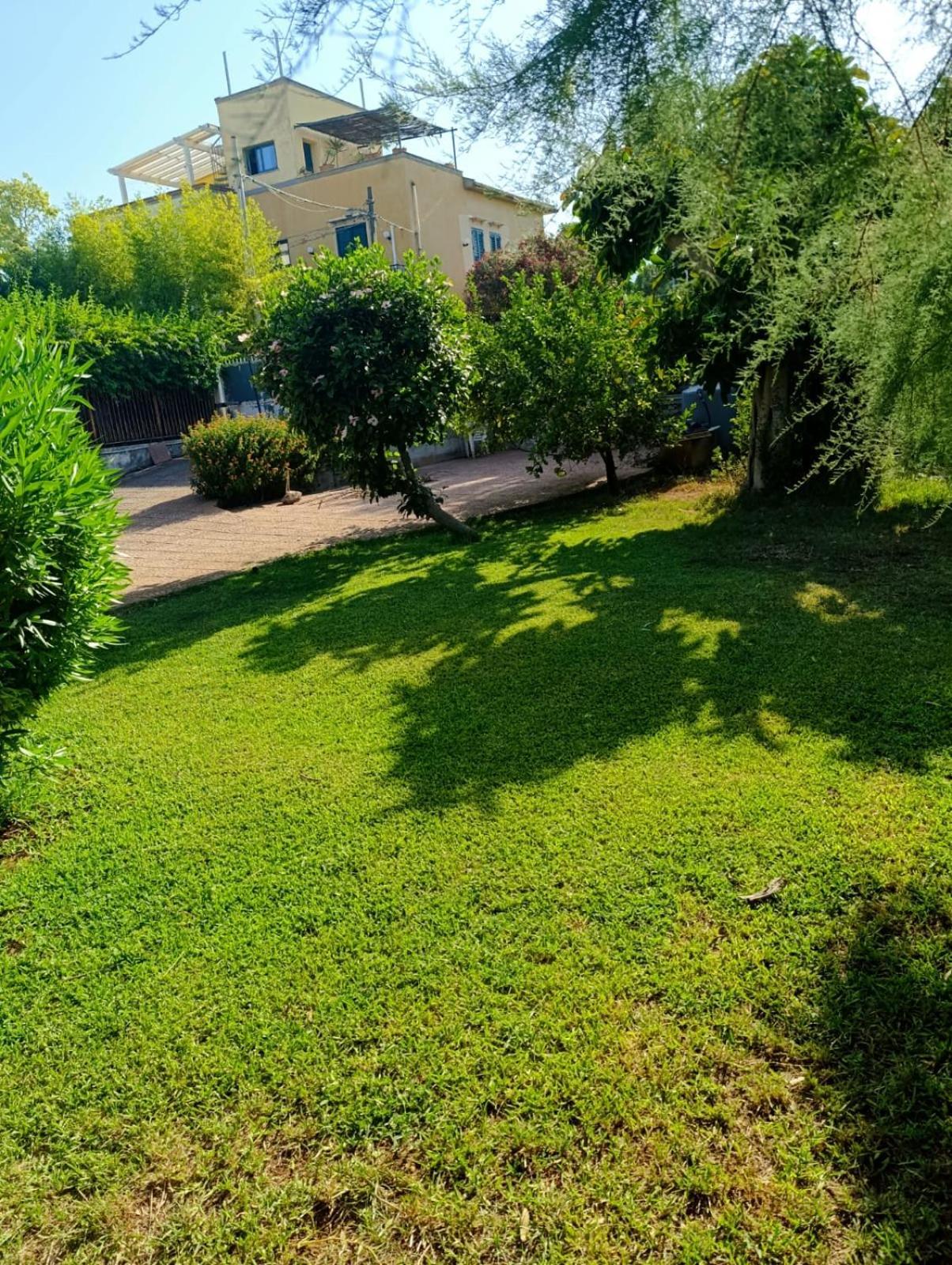 Villa Casa In Giardino A Pochi Passi Dal Mare Palermo Esterno foto