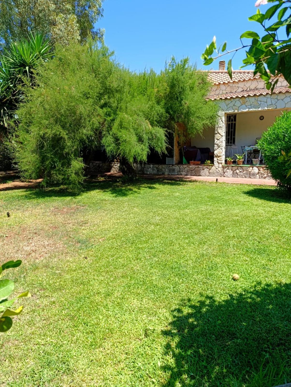 Villa Casa In Giardino A Pochi Passi Dal Mare Palermo Esterno foto