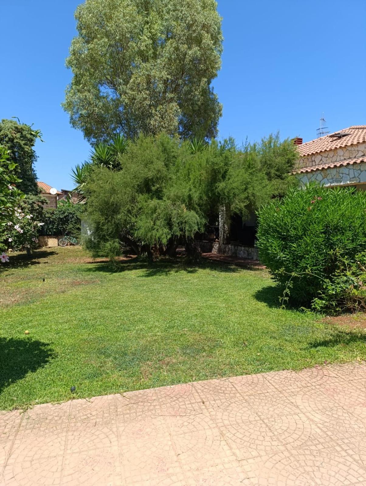 Villa Casa In Giardino A Pochi Passi Dal Mare Palermo Esterno foto