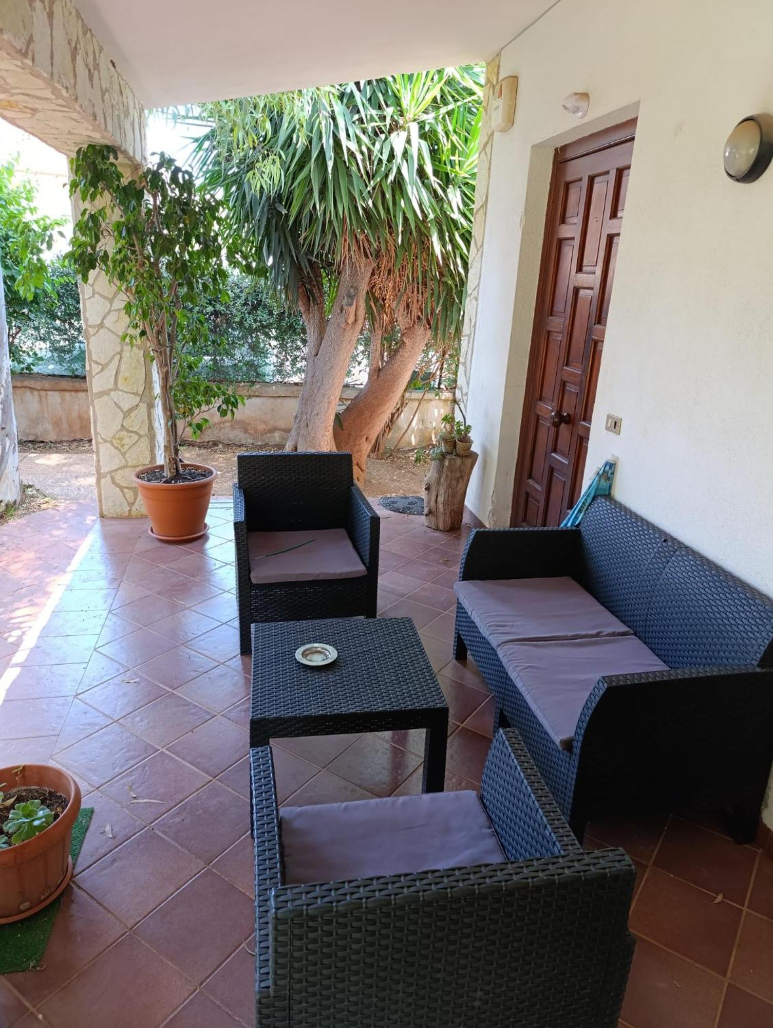 Villa Casa In Giardino A Pochi Passi Dal Mare Palermo Esterno foto
