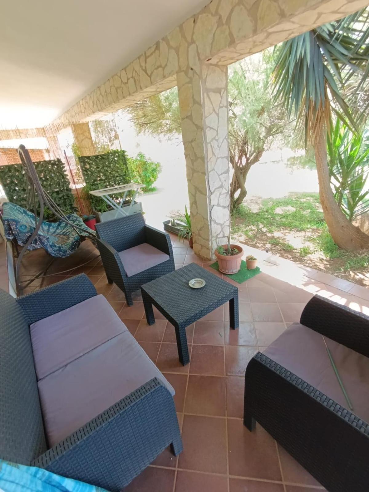 Villa Casa In Giardino A Pochi Passi Dal Mare Palermo Esterno foto
