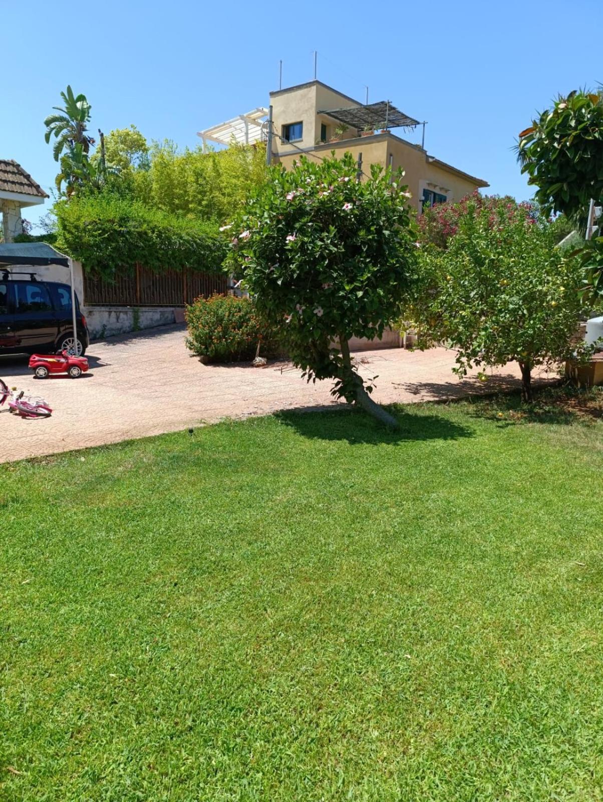Villa Casa In Giardino A Pochi Passi Dal Mare Palermo Esterno foto