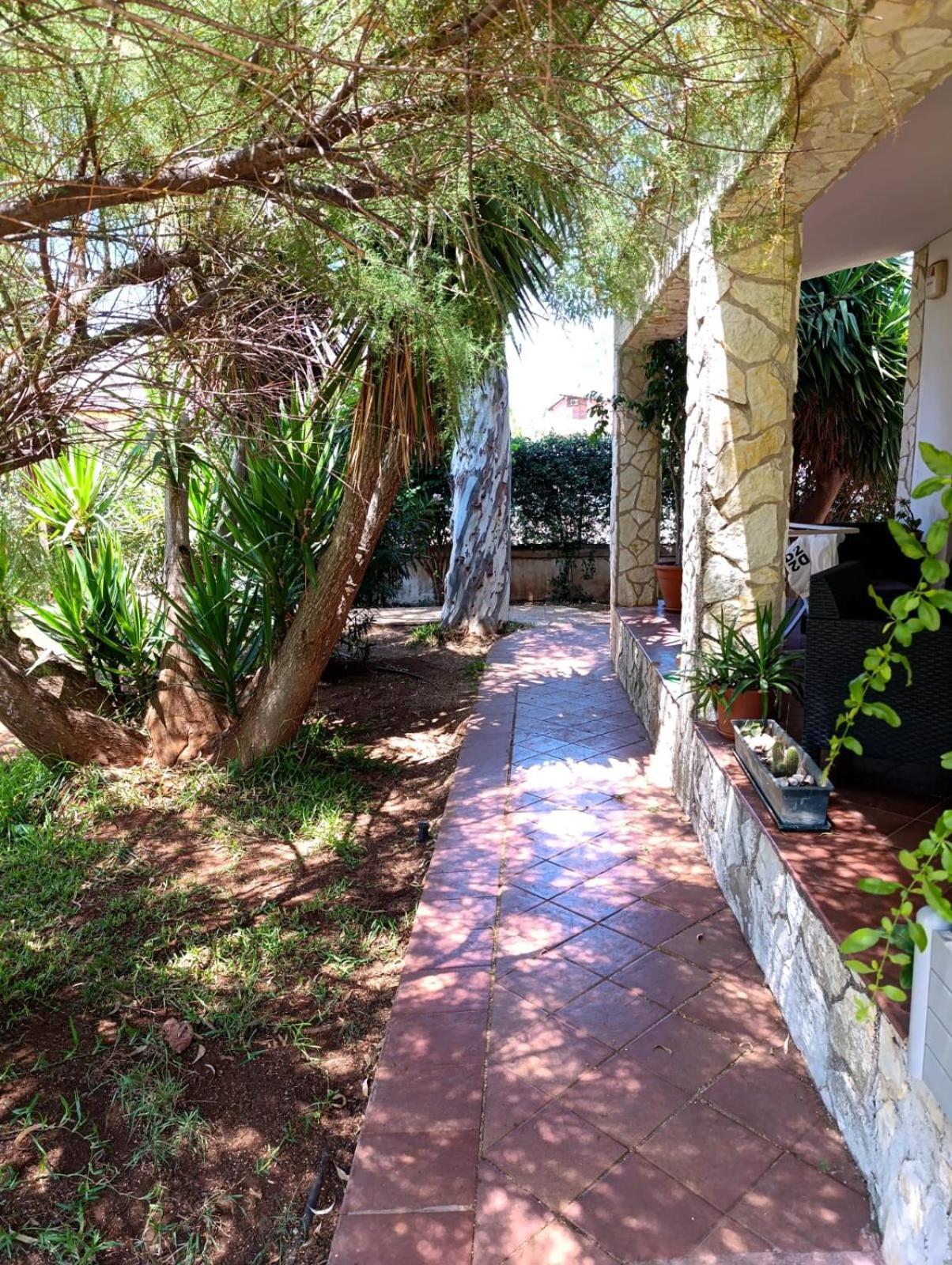 Villa Casa In Giardino A Pochi Passi Dal Mare Palermo Esterno foto