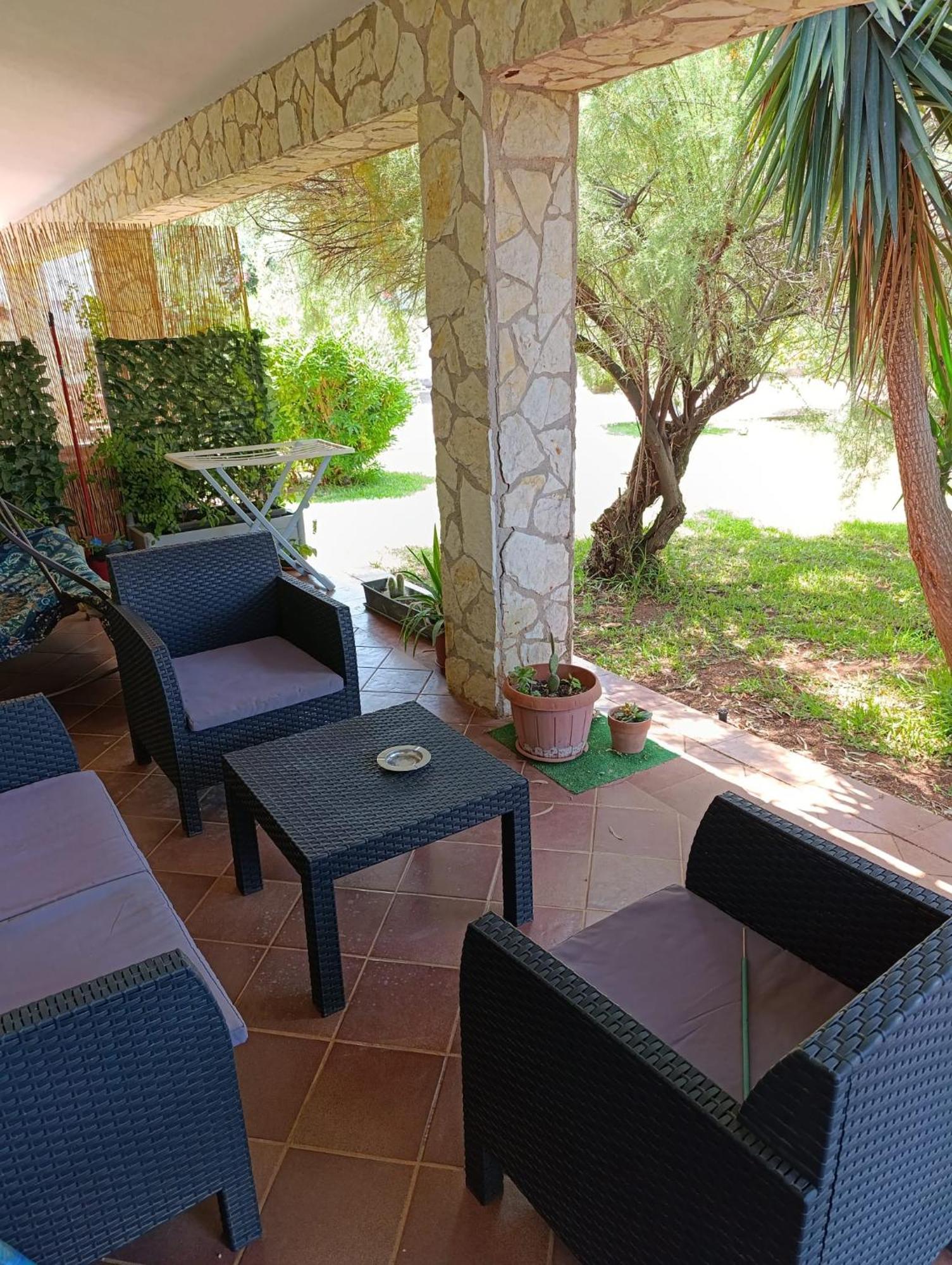 Villa Casa In Giardino A Pochi Passi Dal Mare Palermo Esterno foto